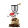 Manual Grain Mill with High Hopper for Grains Spices Coffee Beans Nuts