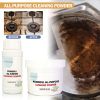 Multi-Surface Household Care Powder, Limescale & Water Stain Lightening Maintenance Powder, Kitchen Bathroom Universal Daily Upkeep Supplies