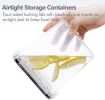 Airtight Food Storage Containers with Lids, 8 PCS Plastic Storage Canisters for Kitchen Pantry Organization,Dry Food Canisters for Flour