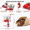 Manual Grain Mill with Low Hopper for Grains Spices Coffee Beans Nuts