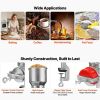 Manual Grain Mill with High Hopper for Grains Spices Coffee Beans Nuts