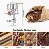 Manual Grain Mill with High Hopper for Grains Spices Coffee Beans Nuts
