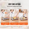 Cheese Cutter with Wire, 0.39" & 0.78" Cheeser Butter Cutting Blade, Detachable Cheese Slicer Wire