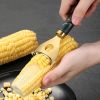 Kitchen Gadget 2 Pcs Corn Peeler for Household & Commercial