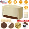 210D Waterproof Outdoor Bbq Grill Cover Windproof Dustproof Patio Gas Grill Oven Protector Oxford Cloth Garden