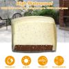 210D Waterproof Outdoor Bbq Grill Cover Windproof Dustproof Patio Gas Grill Oven Protector Oxford Cloth Garden