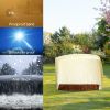 210D Waterproof Outdoor Bbq Grill Cover Windproof Dustproof Patio Gas Grill Oven Protector Oxford Cloth Garden