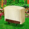 210D Waterproof Outdoor Bbq Grill Cover Windproof Dustproof Patio Gas Grill Oven Protector Oxford Cloth Garden