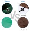 210D Waterproof Outdoor Bbq Grill Cover Windproof Dustproof Patio Gas Grill Oven Protector Oxford Cloth Garden